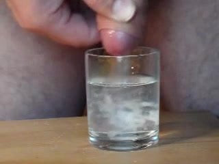Ins Glas gewichst