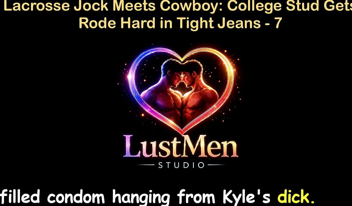 English Audio Gay Sex Story - Lacrosse Jock Meets Cowboy College Stud Gets Rode Hard in Tight Jeans - Part 7