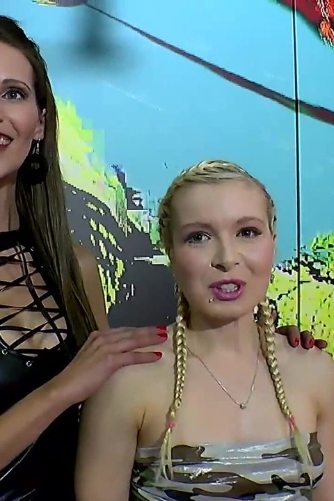 Ggg - Blonde Slut Sucks Multiple Cocks and Gets Her Face Covered in Cum