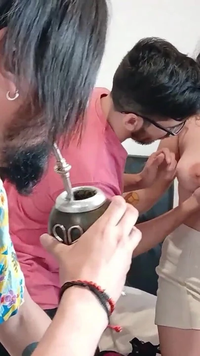 Must-see moment from "Swinger Foursome 2 cousins share their boyfriends Feat nenamalaatr babyluna939 bigkamotex Part 2"