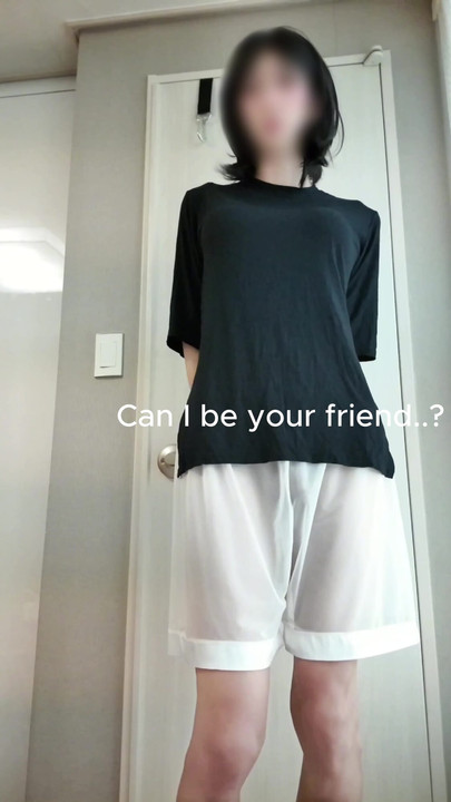 can I be your friend