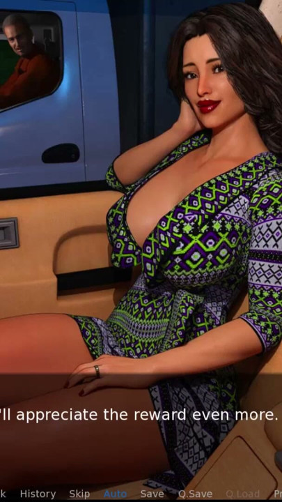 A Couple's Duet of Love and Lust #11 - Nat teased Eather the whole time in the car ... Eathen fucked Nat in the driveway and a s | Clip 2