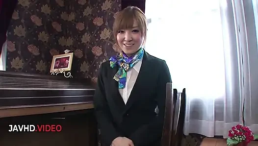 Steamy Japanese Temptress Hikaru Shiina Delivers Nasty Blowjob Craving More Passion