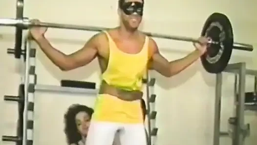 Working Out Together in the Gym