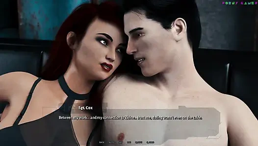 Cybernetic Seduction by 1thousand - Groupsex at Home, MILF and Ginger 33