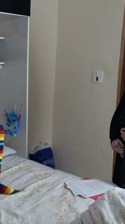 Stepdaughter getting sucked by her naughty stepdad! | Clip 1