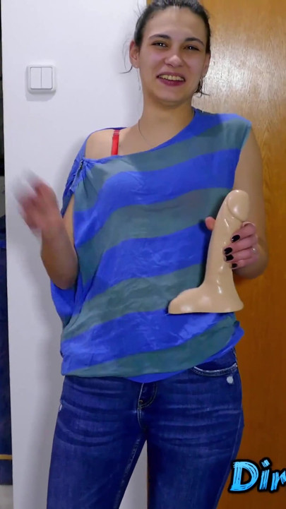 Huge cock prank and Slutty wife fucked by two dudes