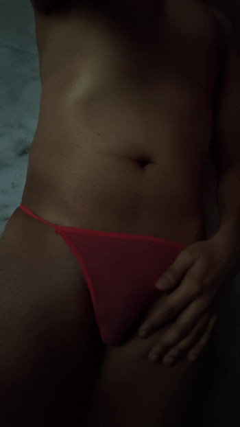 Got new underwear so I tried it and had fun with it