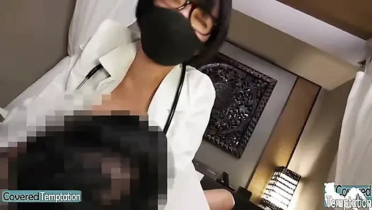 F Cup Female Doctor Demands Raw Session Reverse Harassment Viewing Action