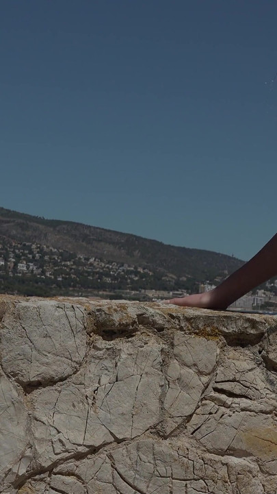 Thrilling moment from "SMALL GERMAN TEEN CANDICE HAS REAL POV BEACH SEX WITH OLD GUY"