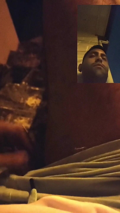 在户外撸管, 我已经很久没做过了, 我很紧张