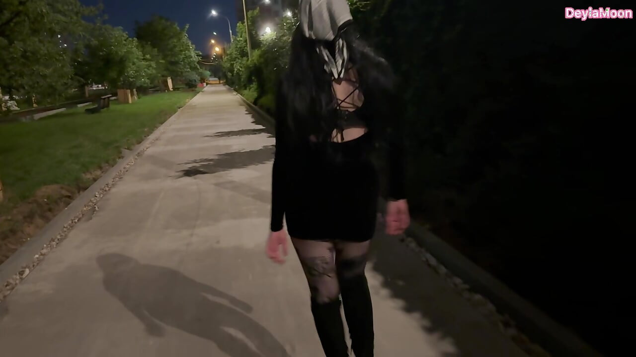 I FUCKED A STRANGER in the Stairwell and she sucked on the STREET