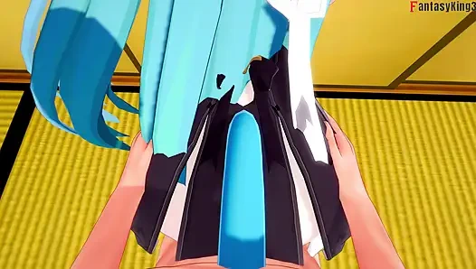 Mint POV sex - NTE (Neverness to everness)