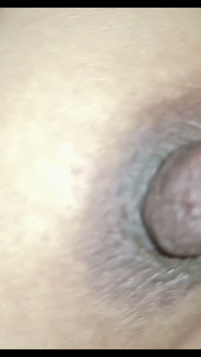 Seeing Wow's breasts, the water came out of his cock. | Clip 1