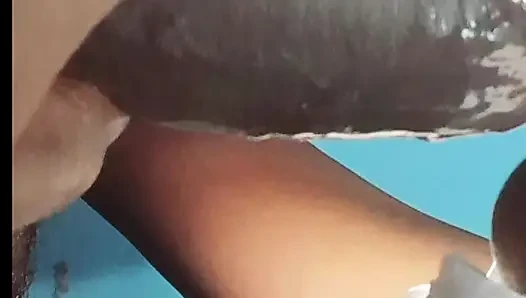 Tamil Husband wife doggy style only action