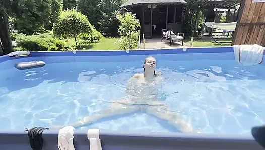 Outdoor Pool Play
