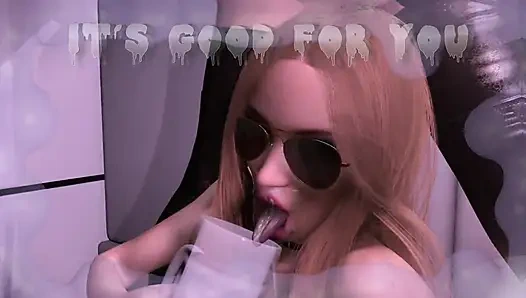 Indira QOS hat PMV mit Clubgirls schwarz ed – bbc-anbetung