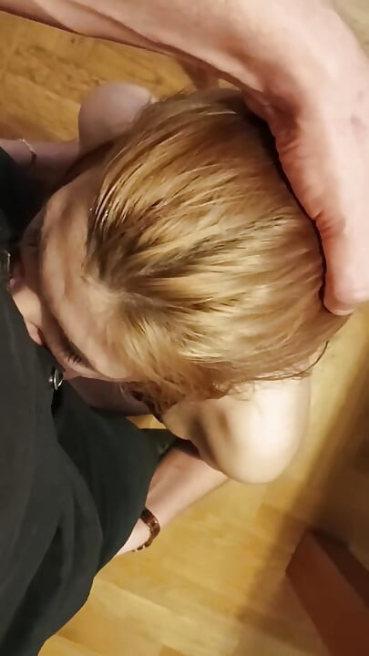 Real Homemade Amateur Cumslut Doggy Fucked and Cum on Face