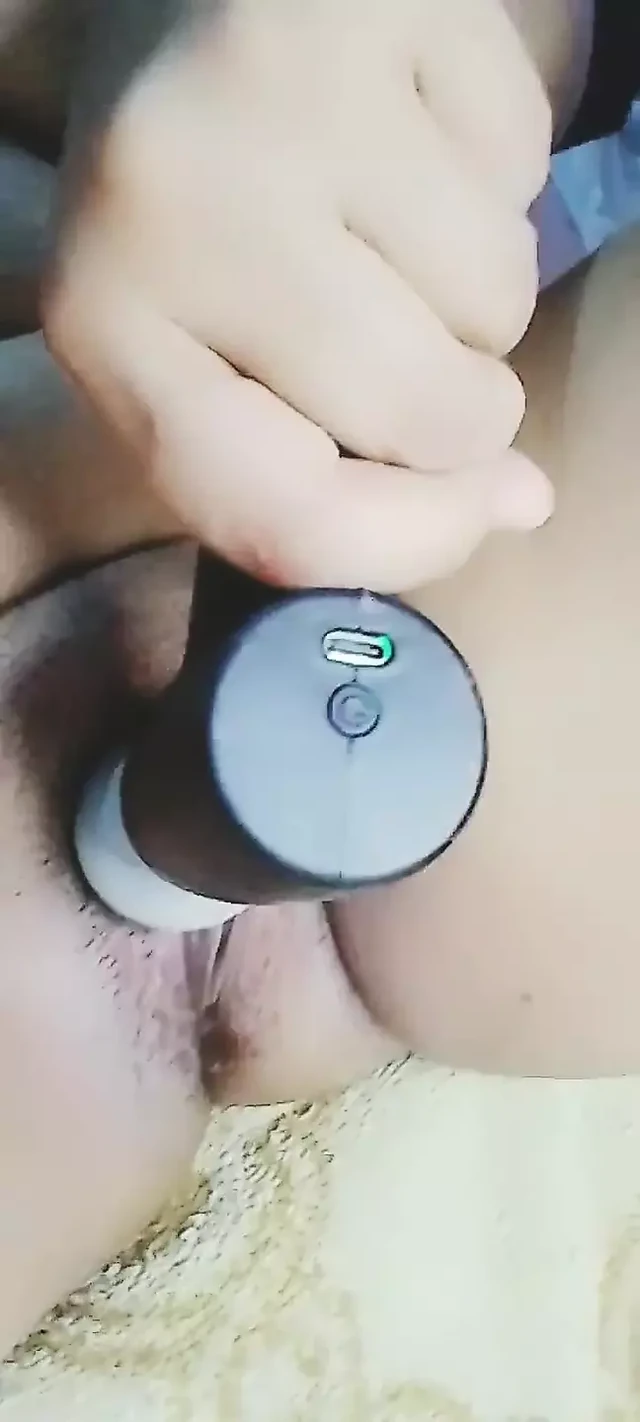 Sex with My Massager