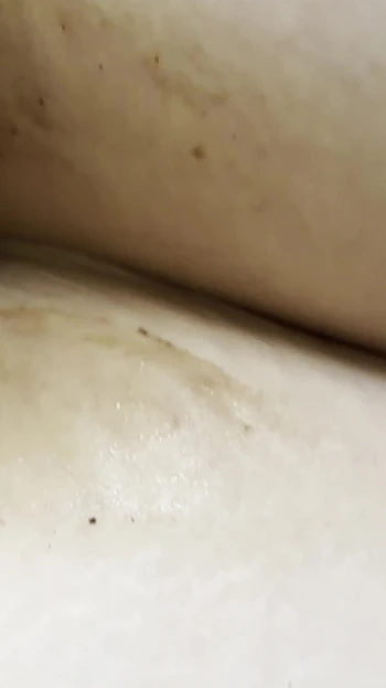 Spectacular moment from "Young Milf Mom With Nice Ass & Hairy Pussy Tries Black Cock For First Time takes big cumshot"