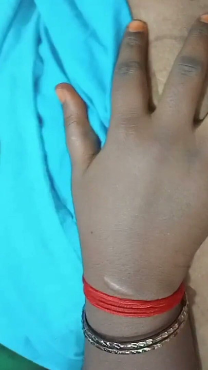 Tamil wife tried anal finger and hard pussy Fucking in missionary hot expression | Clip 1
