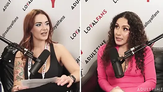 Liv überarbeitet: Dming Rapper & sexting-Tipps | Avn Special mit Siri Dahl | der Erwachsenenzeit-Podcast