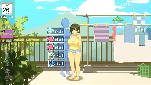 Permainan hentai - seks wanita semok yang hot