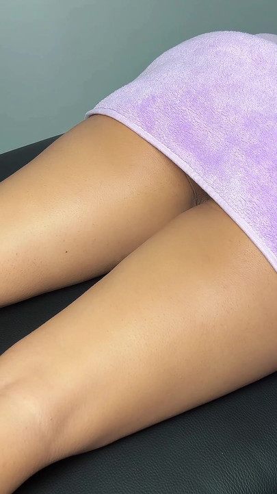 Asmr Butt Massage - Full Relaxation & Oil Sounds
