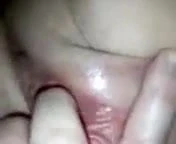 Pink and wet