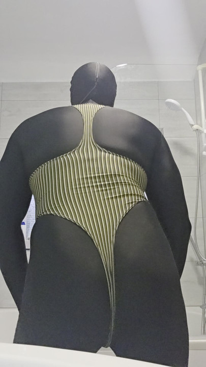Thong Leotard zentai