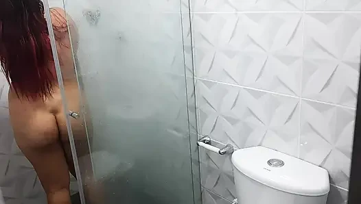 Stepsisters in the shower