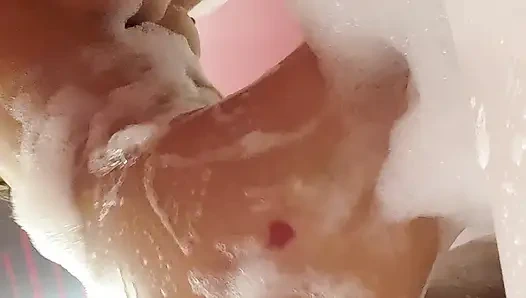 Skinny Girl Alone in Hydro Crazy to Take Dick