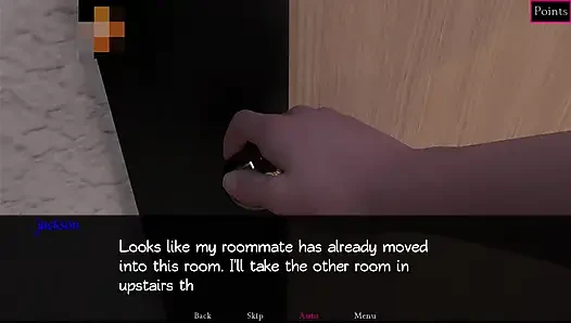 Nerd to alpha #1 - Jackson saw Sara in the shower
