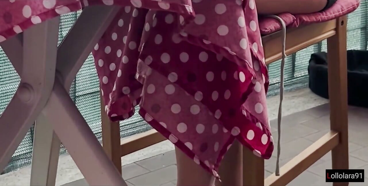 Italian Couple Blowjob Under Table After Eating Deep Creampie POV
