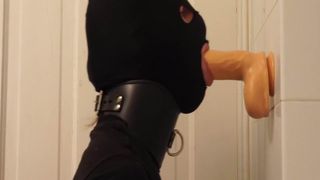 Blowjob training for cuckold slave