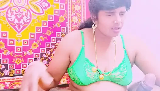 Villege aunty cheating deep throat blowjob.
