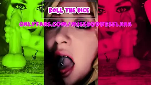 Roll the Dice Suck Your Dildo with Me the Online Game