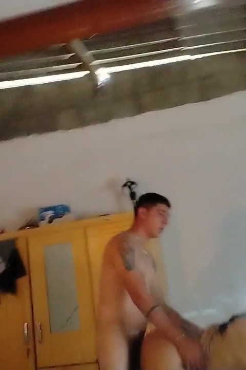 Impregnating My Mexican Wife in Front of the Mirror I Step on Her Head