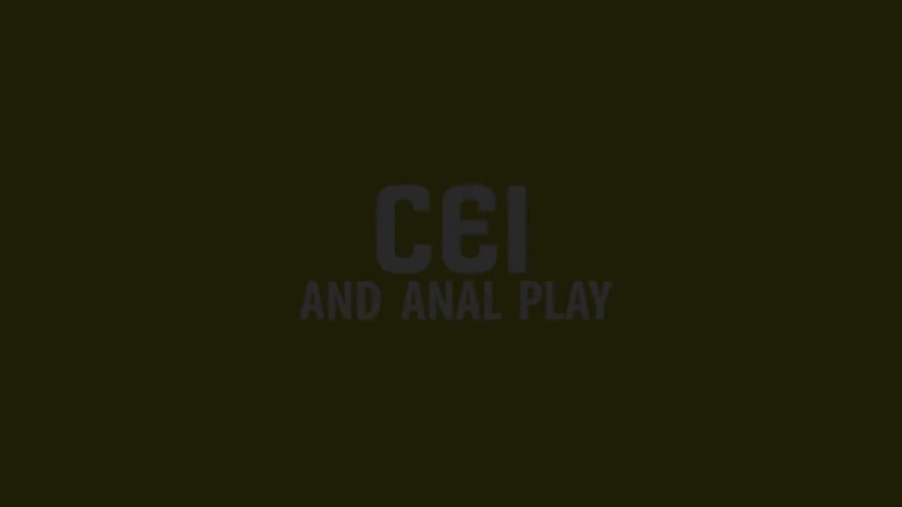 SADECE SES - CEI ve anal oyun