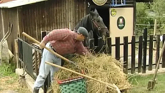 Pretty German teen gets a facial after hot anal fuck