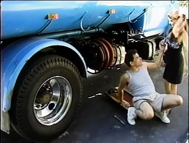 Great fuck with the mechanic! (The unforgettable Porn Emotions in HD restyling version)