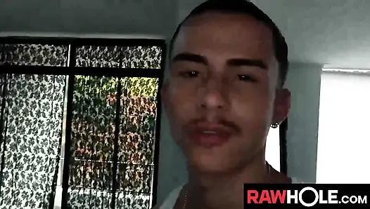 Rawhole Hung Tyga Loves Rubbing His Huge Dick