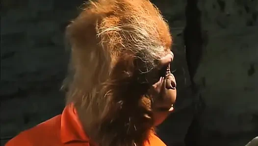 Kadifemsi kıçının tutsağı