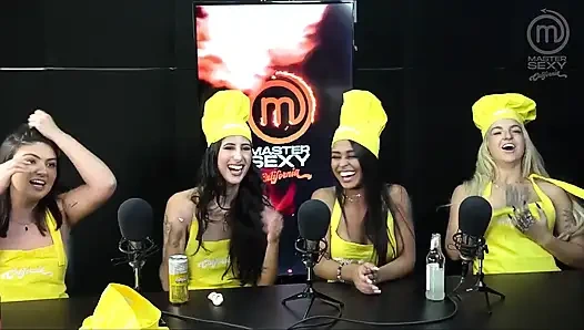 Pagode Da Ofensa - Ep. Mastersexy Gabi Saleh, Clara Wellen, Cah inácio and Marília Oliveira