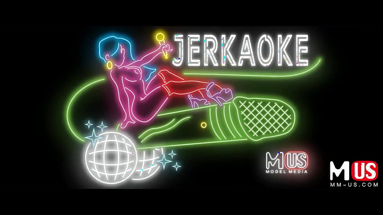 Jerkaoke - Morgan Lee, Khloe kapri, Damon Dice, aur Jason Michaels ki nanga naach vaali vishesh visheshta