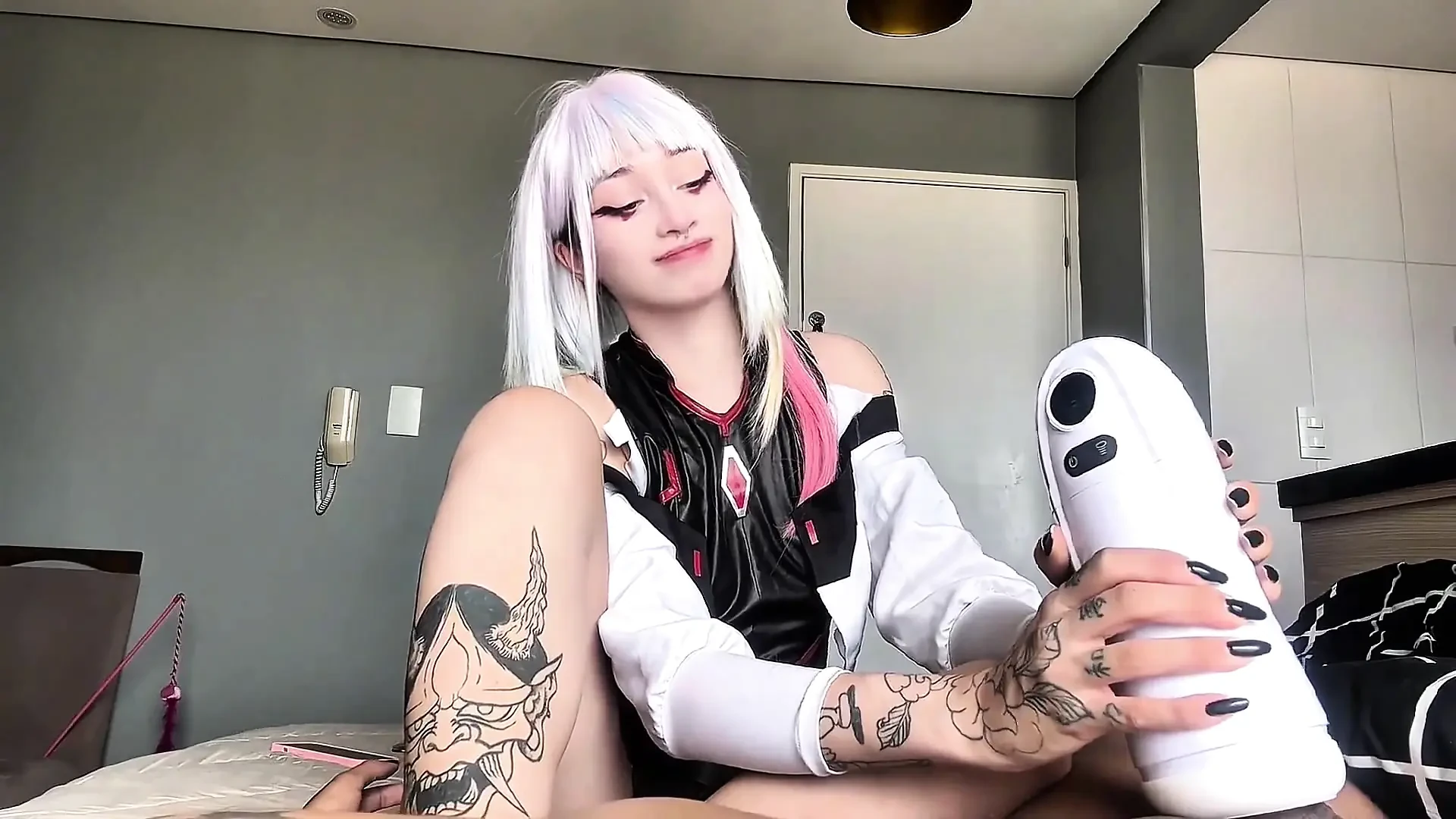 Couple,blowjob,feet,tattoo