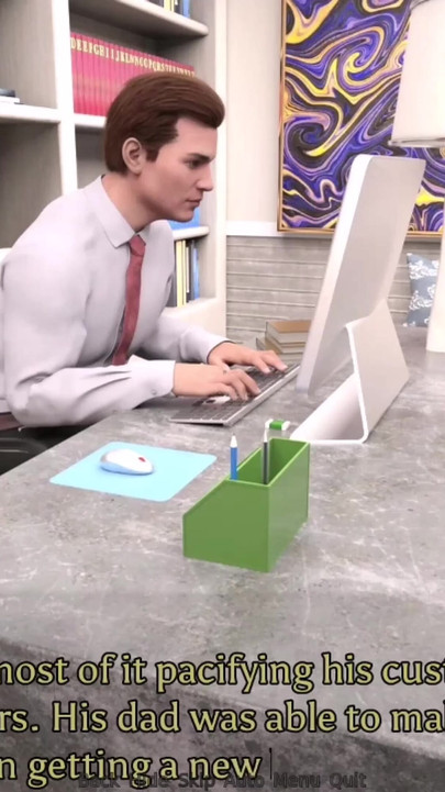 A Perfect Marriage #12 - Alexia showed David her boobs and then something happend.