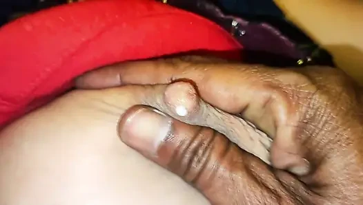 Susu rajasthani neha dan air di air mani memek