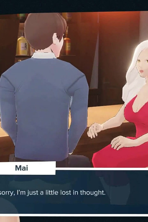 Quickie a Love Hotel Story the Beautiful Blonde Japanese MILF - Episode 13