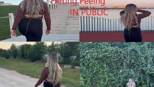 Sweet Deliceous Farts in Public and Pee